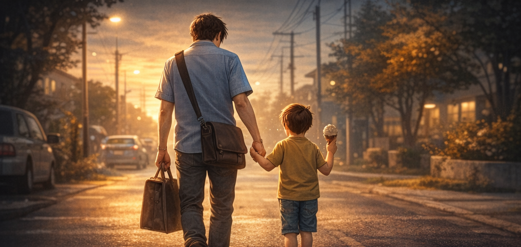 [가장의 디지털 영토] 01. 월급 말고, ‘자동으로 돌아가는 수익 구조’를 만들기