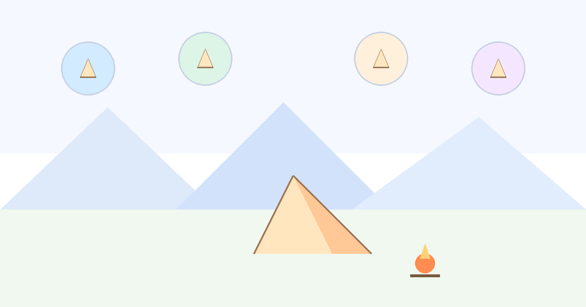 전국적인 영하권 한파와 강풍 주의, 이번 주말 권역별 캠핑 기상 전망 및 안전 가이드