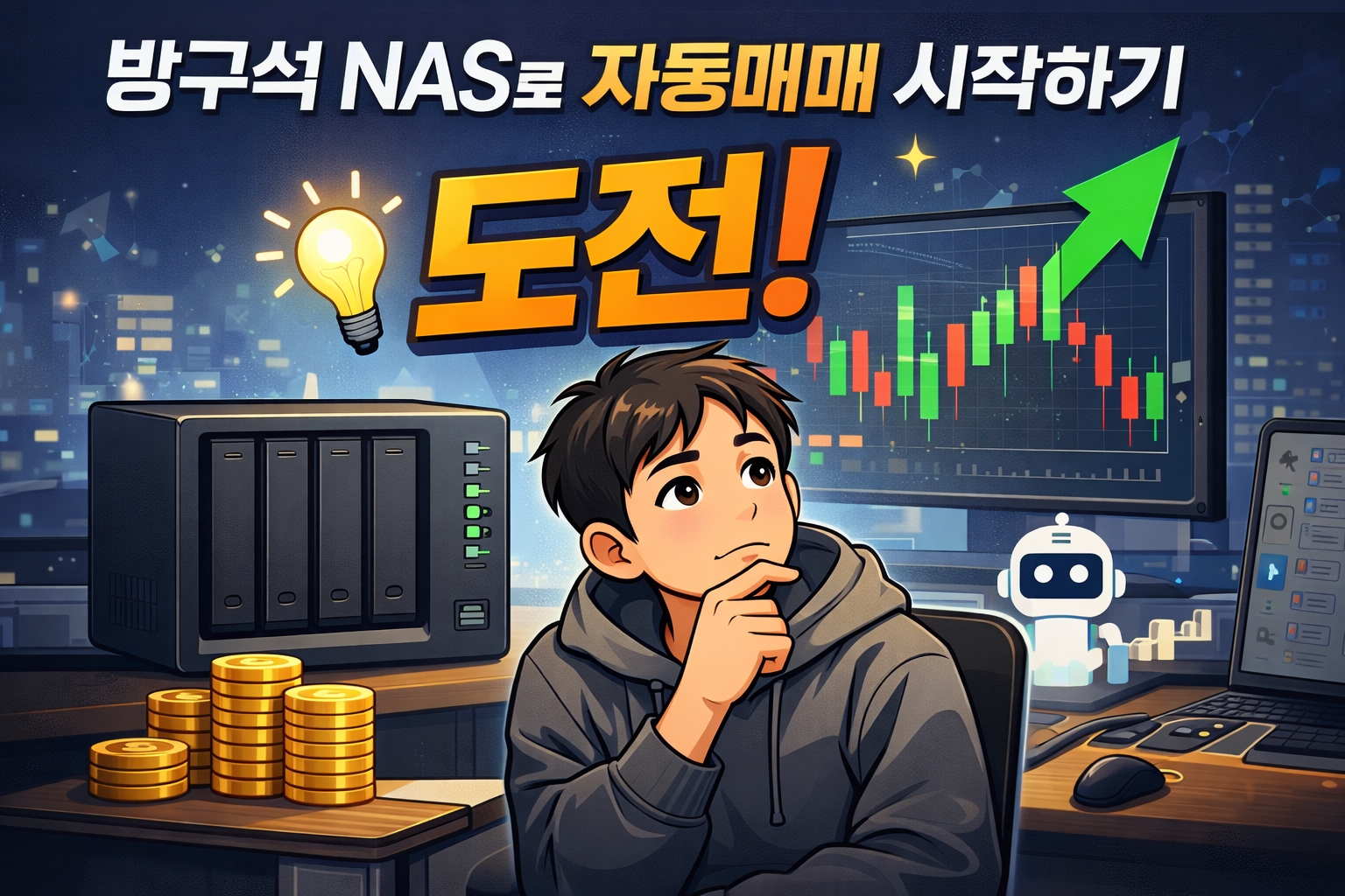 3. 방구석 서버를 지탱하는 6개의 기둥