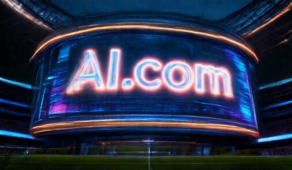 슈퍼볼 60을 장악한 AI 마케팅 전쟁과 7,000만 달러의 도메인 승부수