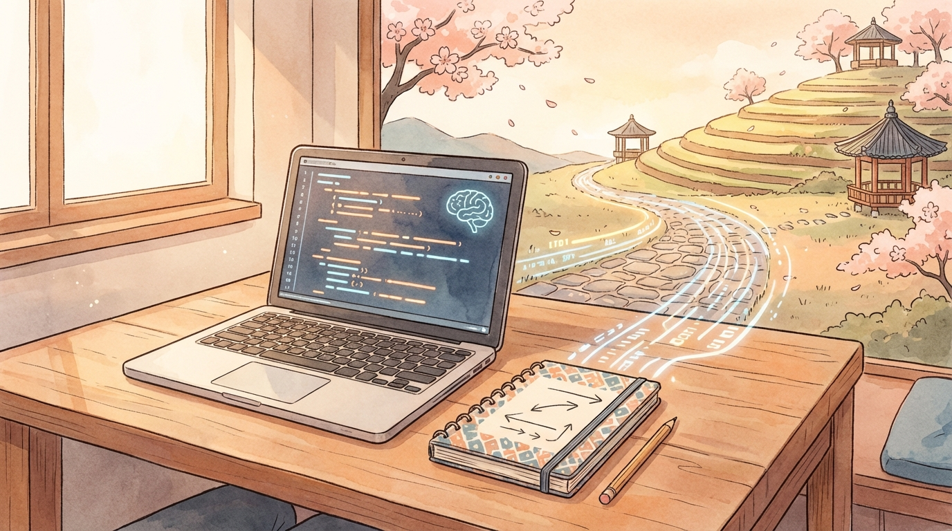 바이브코딩 마무리 이미지