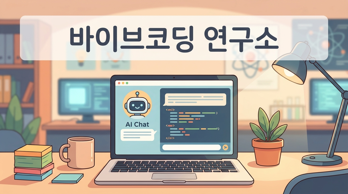비전공자도 개발자가 될 수 있을까? — 내가 지금 바이브코딩을 시작하는 이유