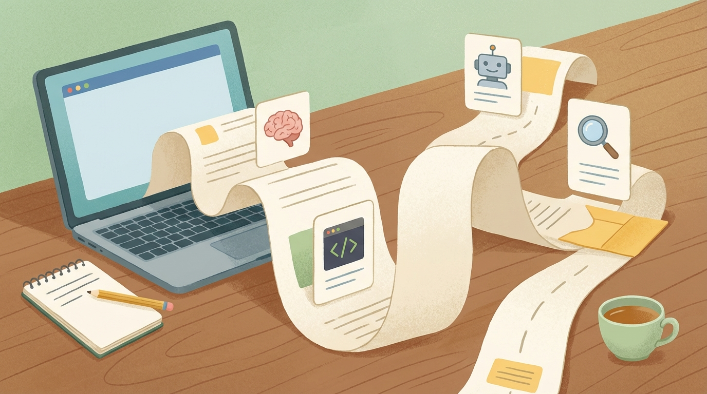 AI 코딩 도구 선택 마무리 이미지