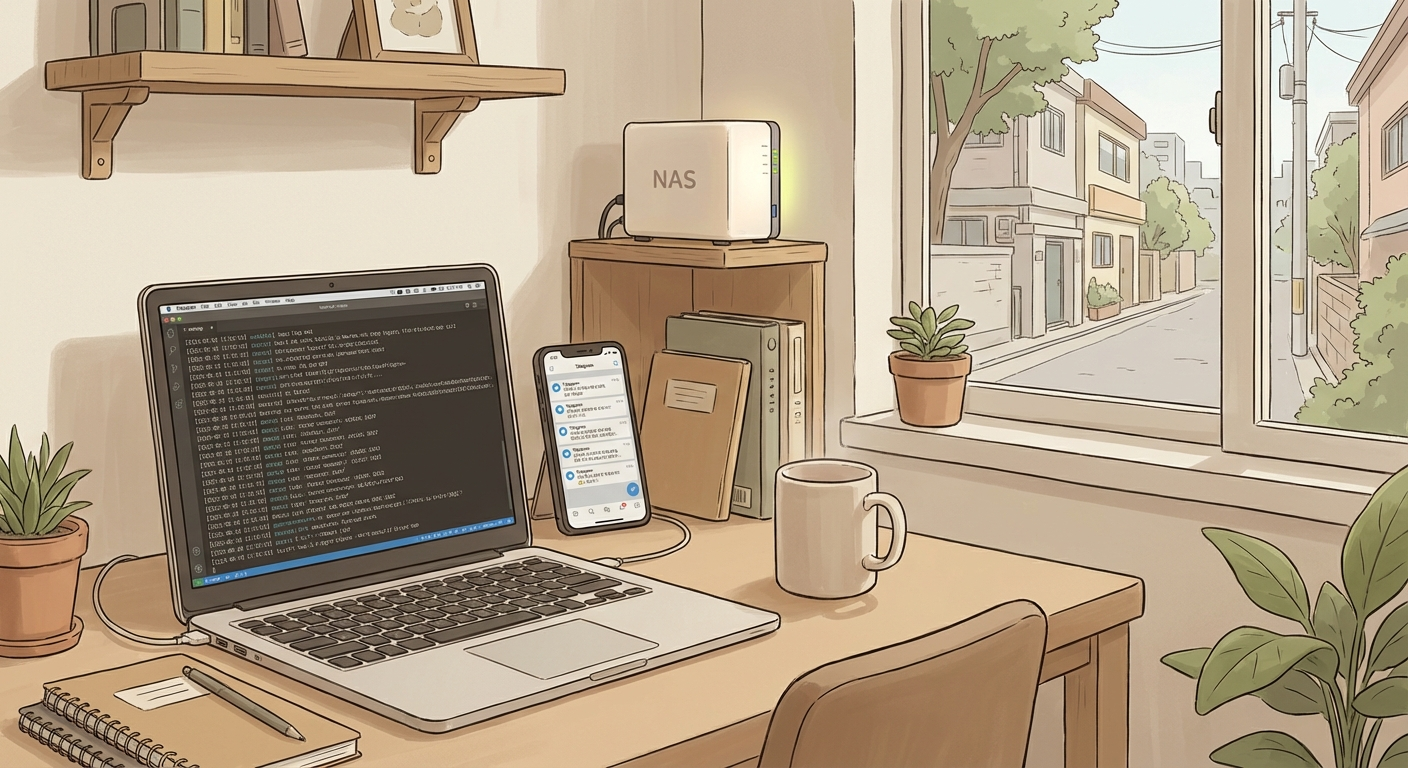 Build 03. 자동매매 봇은 어떻게 살아 움직이는가 — 엔진, 로그, 알림 구조 한 번에 정리