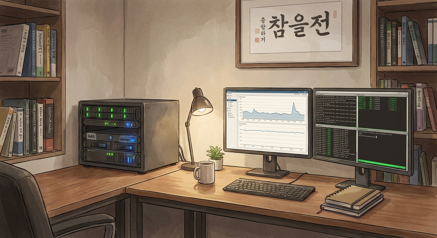 안정적인 자동매매 시스템 작업 공간