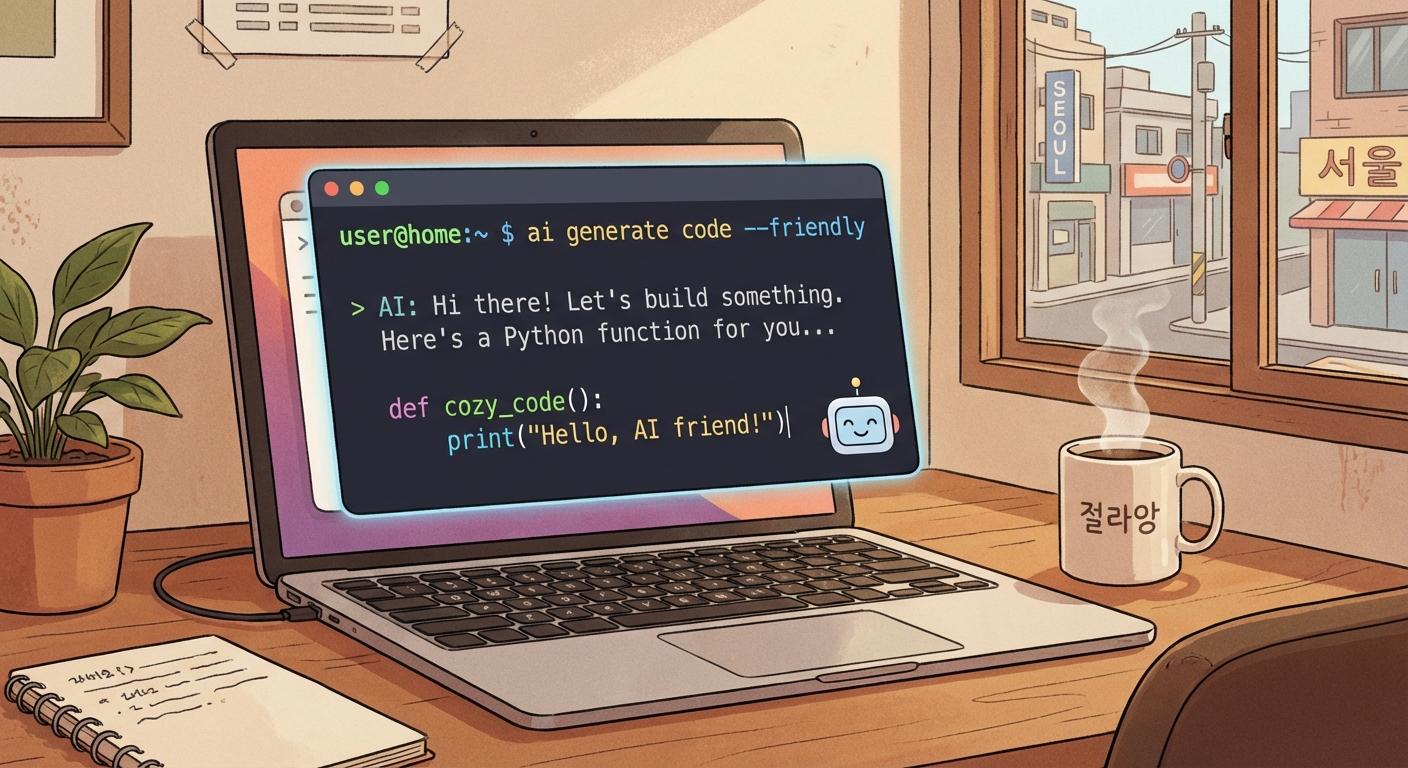 CLI는 왜 요즘 AI 이야기에서 자주 보일까? — 각 회사들이 내놓는 AI CLI를 쉽게 정리해봅니다