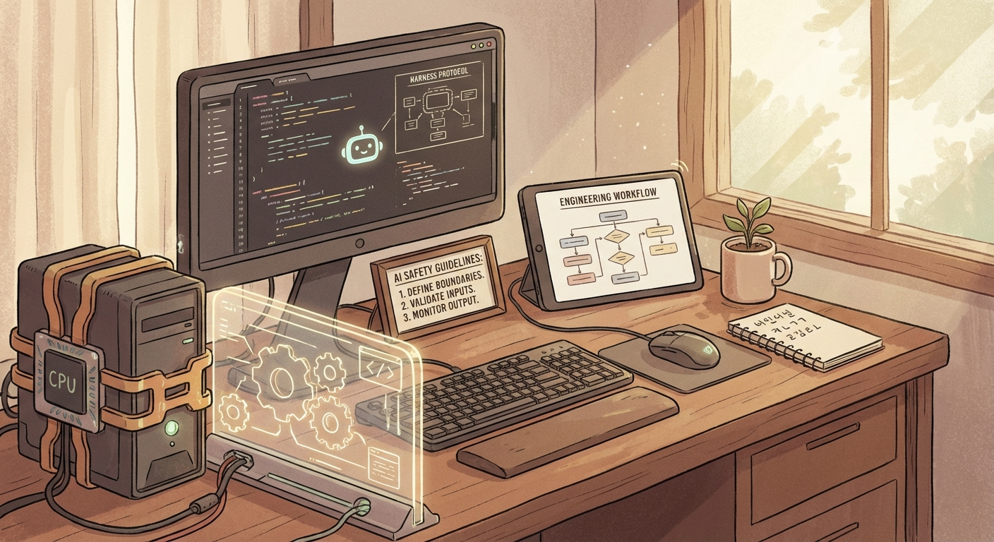 요즘 왜 ‘Harness Engineering’ 이야기가 나올까? — AI 엔지니어링이 프롬프트를 넘어가는 흐름