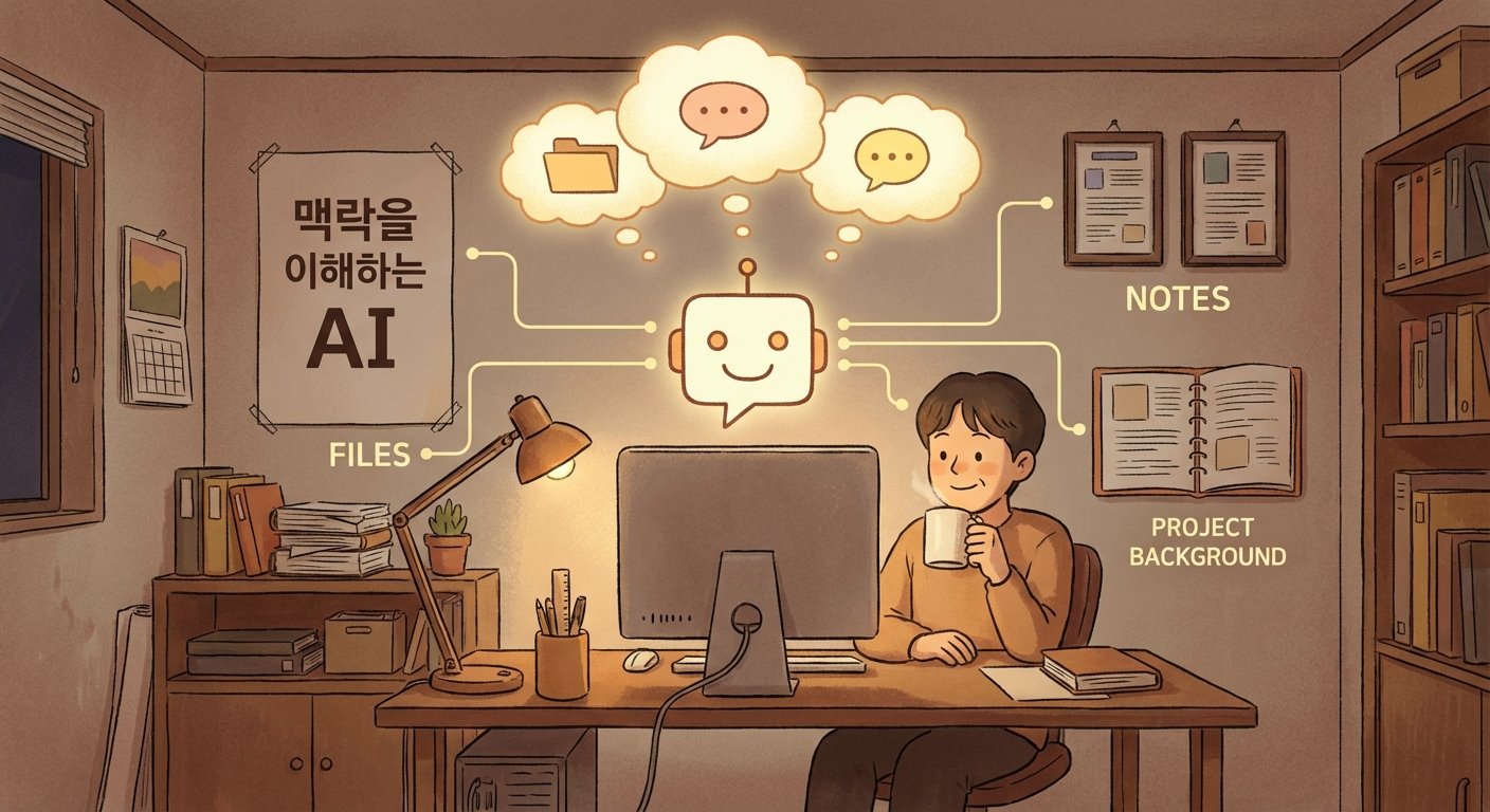 바이브코딩 연구소. Context Engineering은 왜 점점 더 중요해질까? — AI가 똑똑해 보이는 건 맥락 덕분일 때가 많다