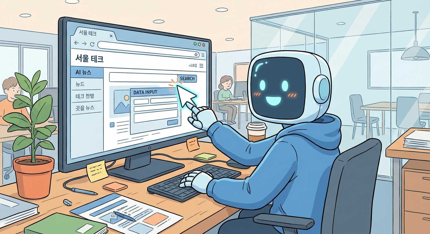 IT Tech News. Browser Use는 왜 갑자기 뜰까? — AI가 웹을 직접 다루기 시작한 흐름