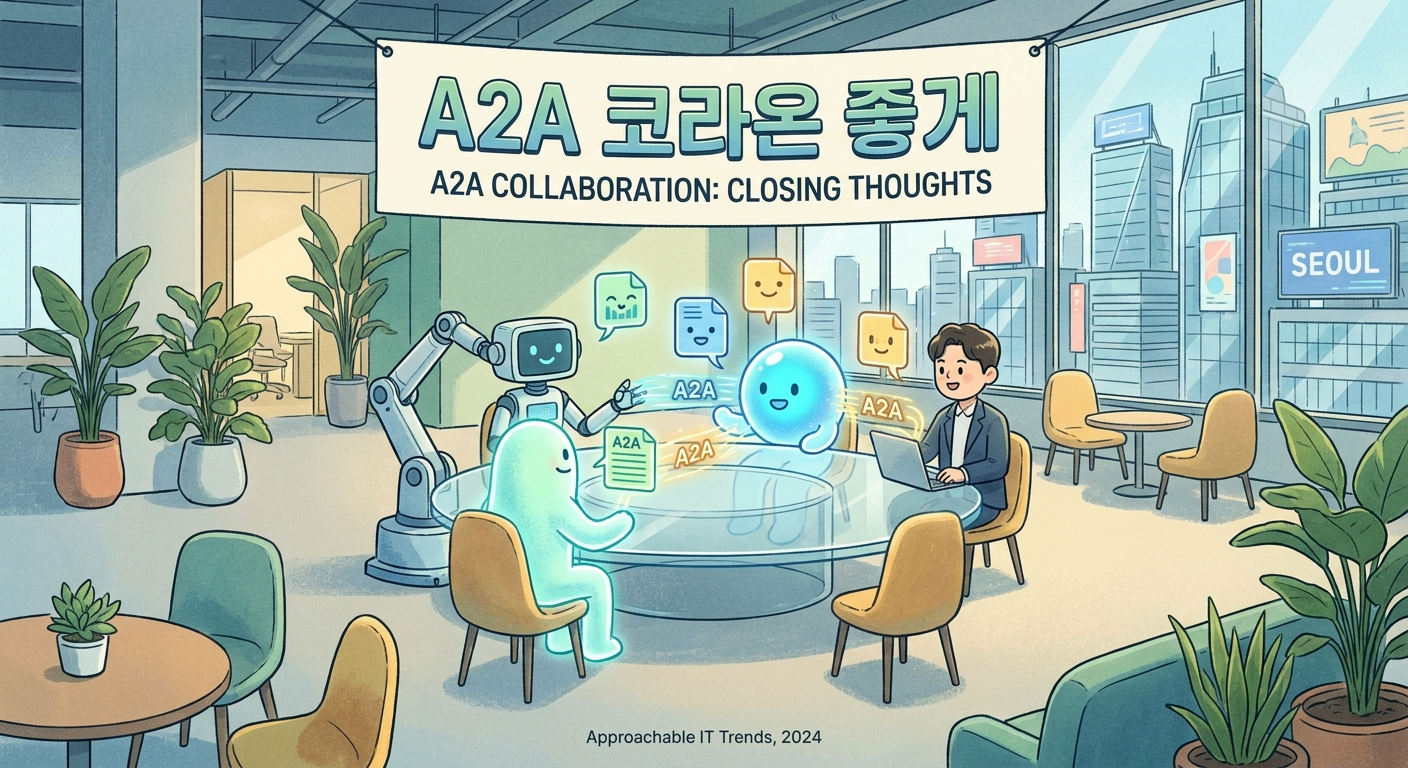 여러 AI 에이전트 협업 구조가 확장되는 흐름을 보여주는 일러스트
